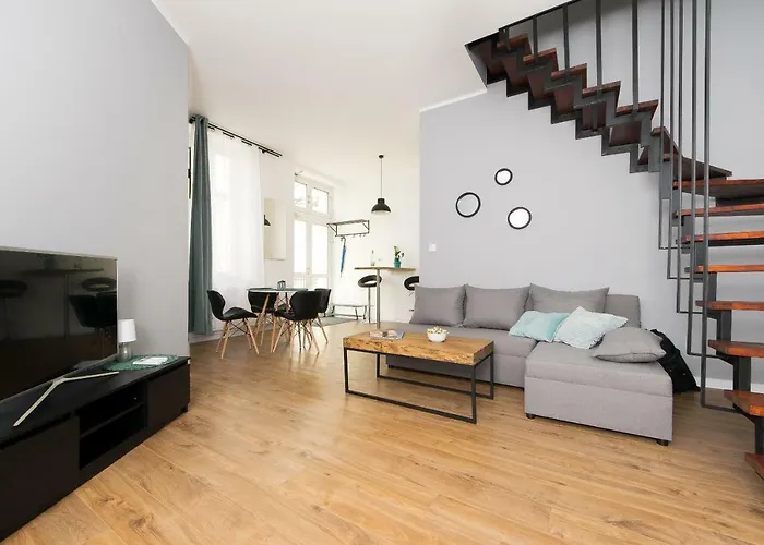 Apartment Blue Old Town Air Condition P4you Pl