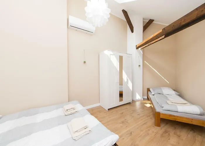 Blue Old Town Air Condition P4you Pl Apartment *