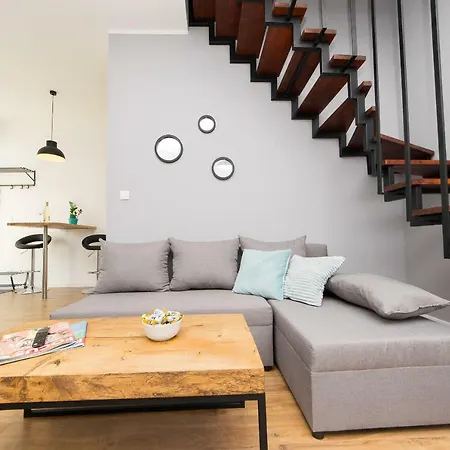 Blue Old Town Air Condition P4you Pl Apartament