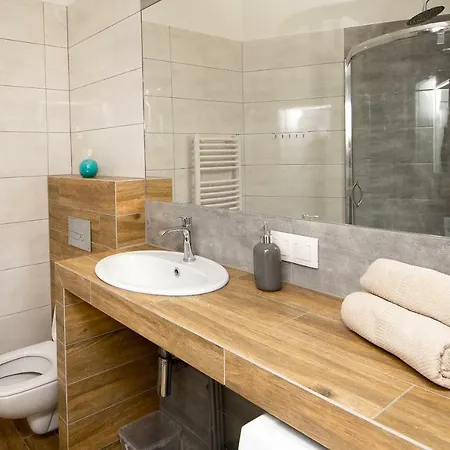 Blue Old Town Air Condition P4you Pl Apartament